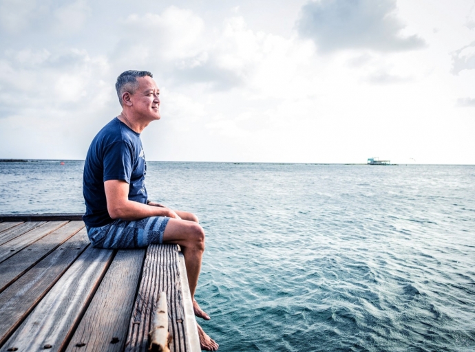 Tack Chan a bira empleado di luna di Aruba Bank
